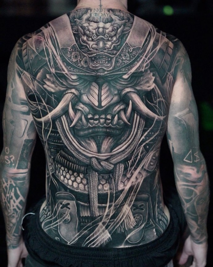 Do you have any tattoos?