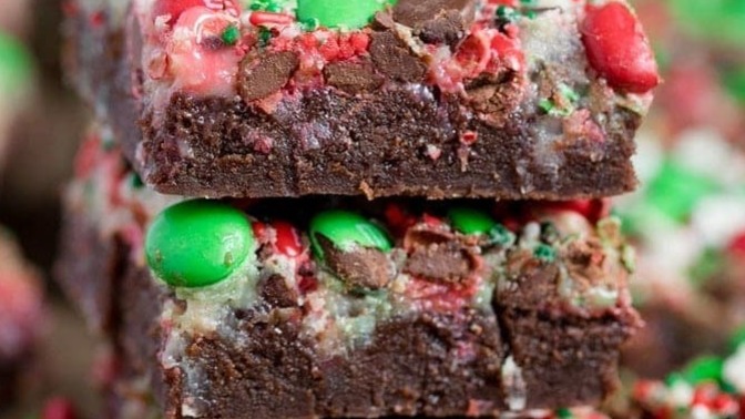 Christmas brownies?