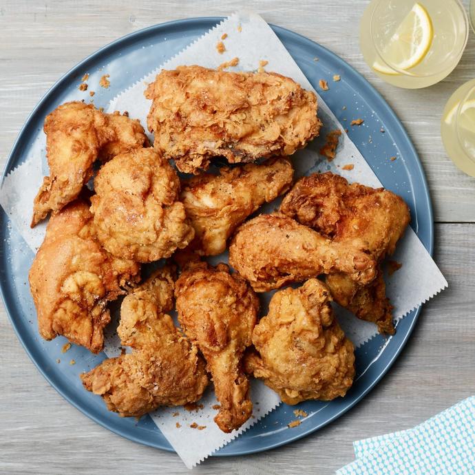 My friend Maddy said she had fried chicken for Thanksgiving. Is that weird?