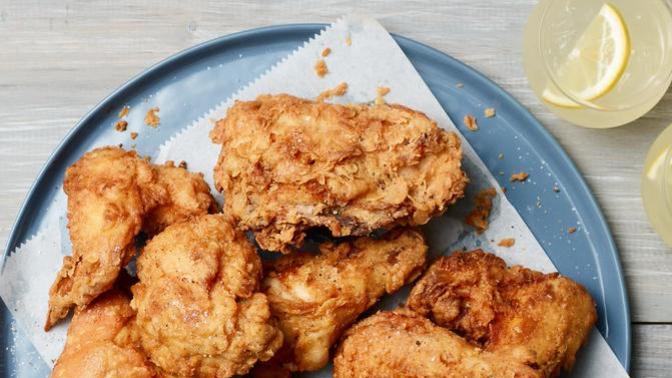 My friend Maddy said she had fried chicken for Thanksgiving. Is that weird?