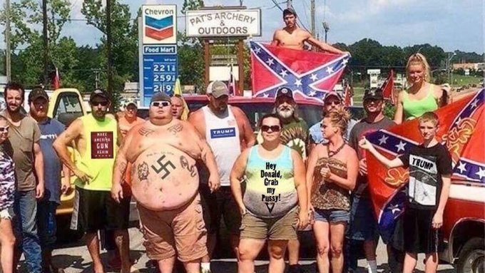 Ŵhy are there so many incel Trump supporters?