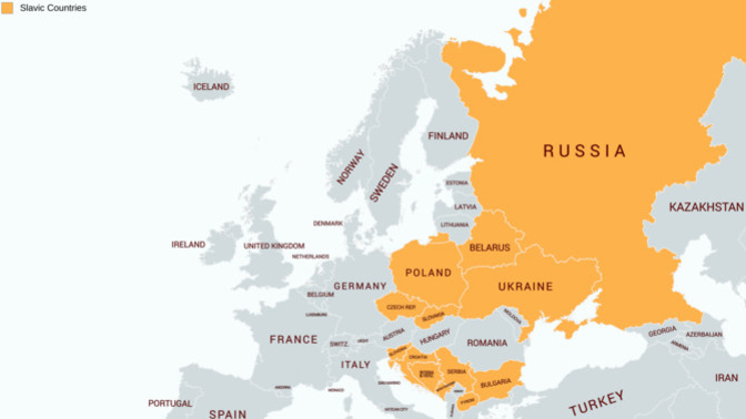 Based on appearance, what kind of men do slavic girls like/find attractive?