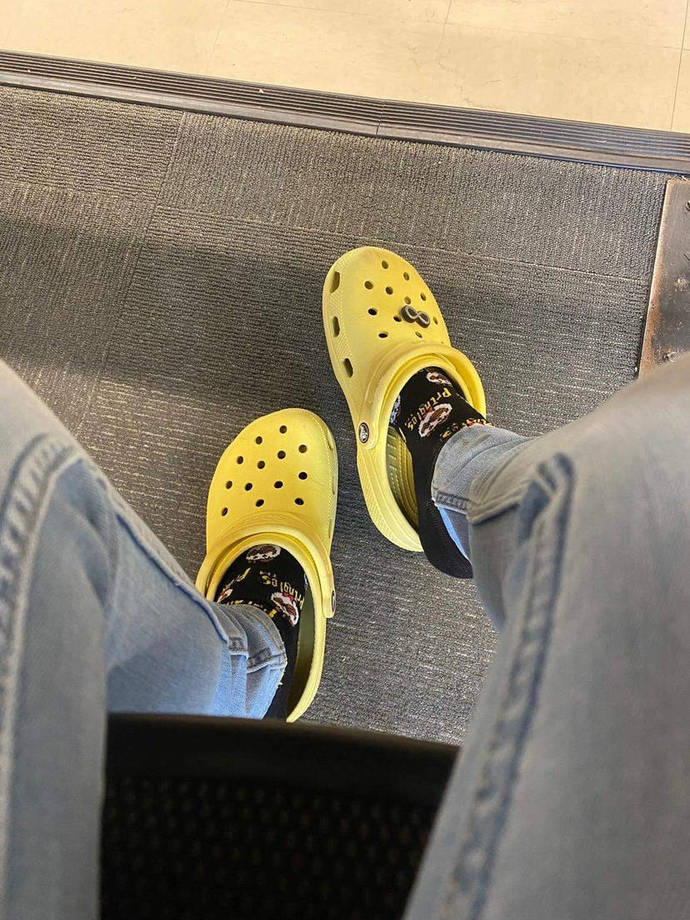 What’s your favourite shoe brand?