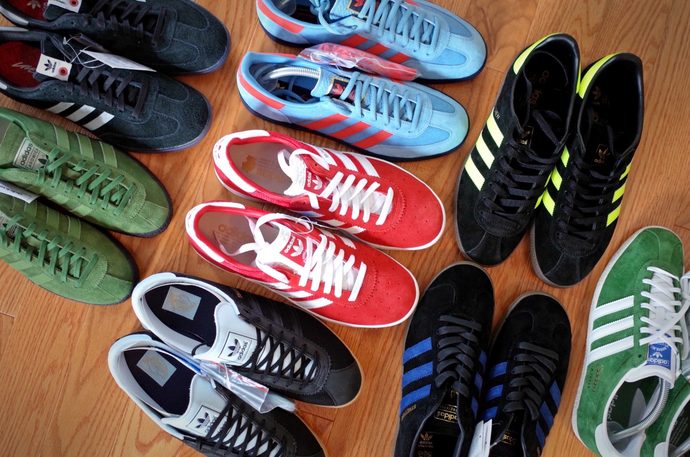 What’s your favourite shoe brand?