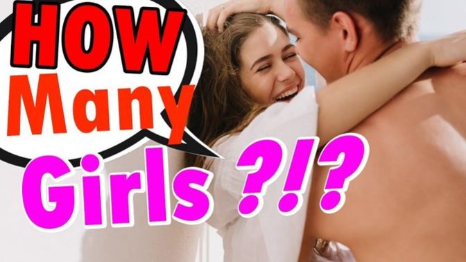 What does it mean when a woman ask you "how many chick's you've banged here?" on a dating app?