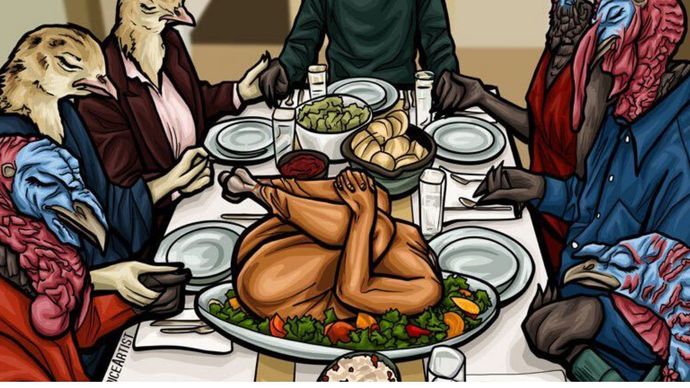 Do Turkeys celebrate Thanksgiving?