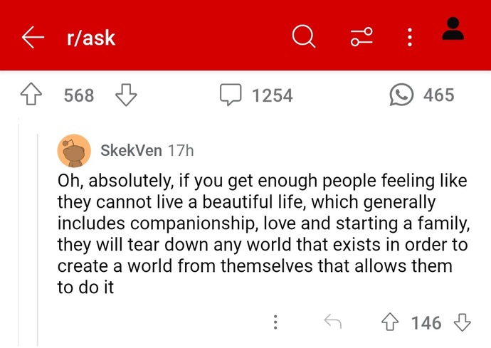What are your thoughts on this? Tearing down part of it seems pretty scary to me... Do you agree with this comment?