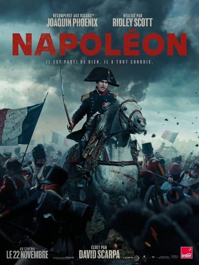 Ive just seen the film Napoleon, do you have it and what did you think?
