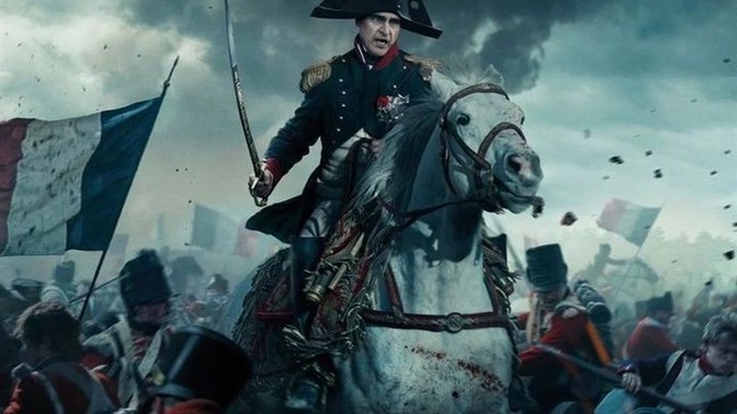 I've just seen the film Napoleon, do you have it and what did you think?