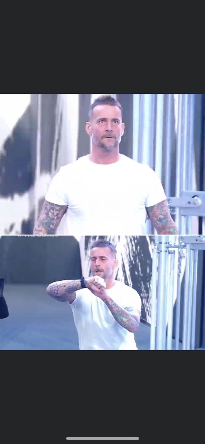 Did you hear about cm punks see return? thoughts?