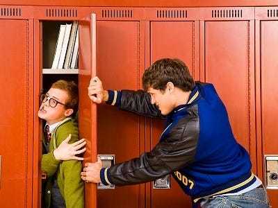 Were you the bully or the bullied? Should more be done to stop it?
