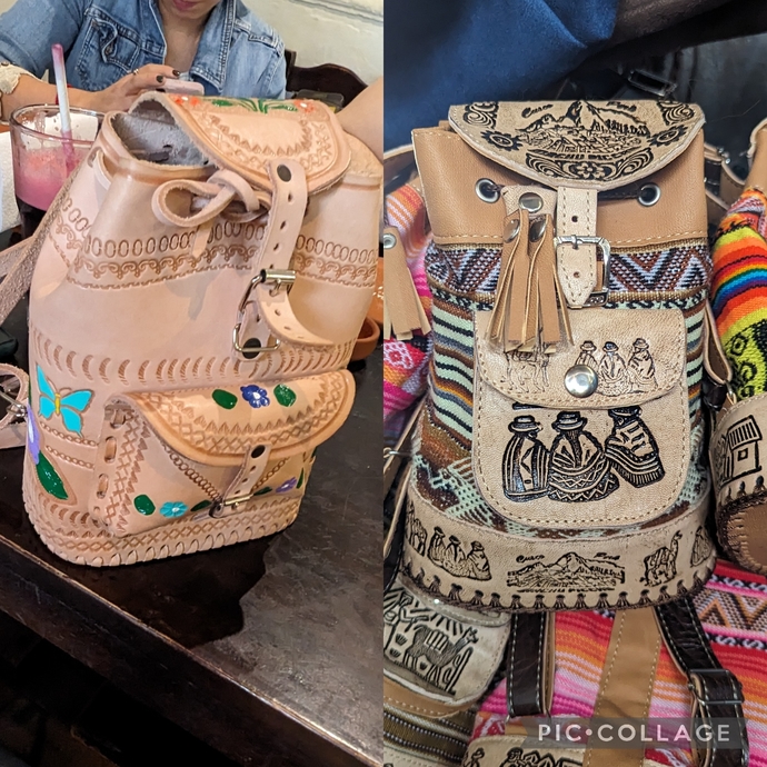 Which purse is prettier?