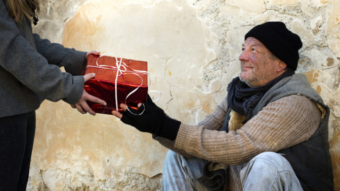 Do you tend to be generous around Christmas time?