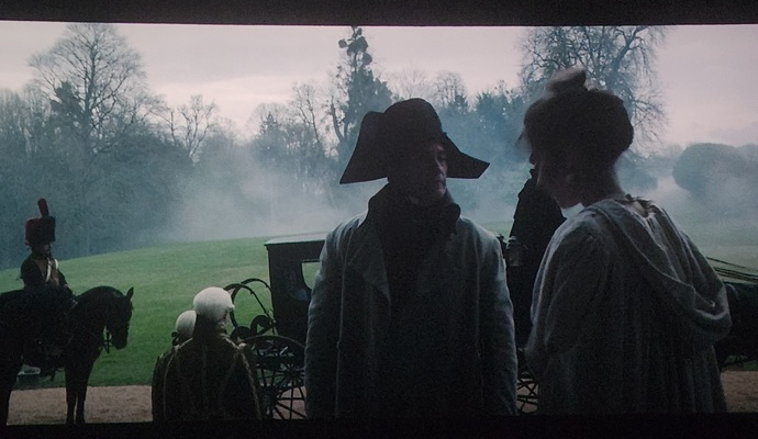 Is the way napoleon treated josephine unattractive / being a simp or?