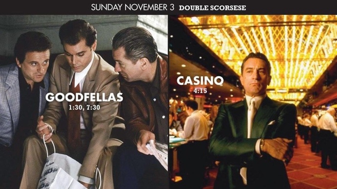 Casino vs goodfellas?