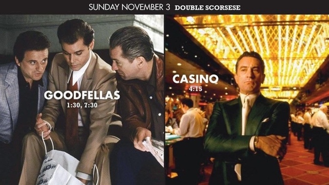 Casino vs goodfellas?