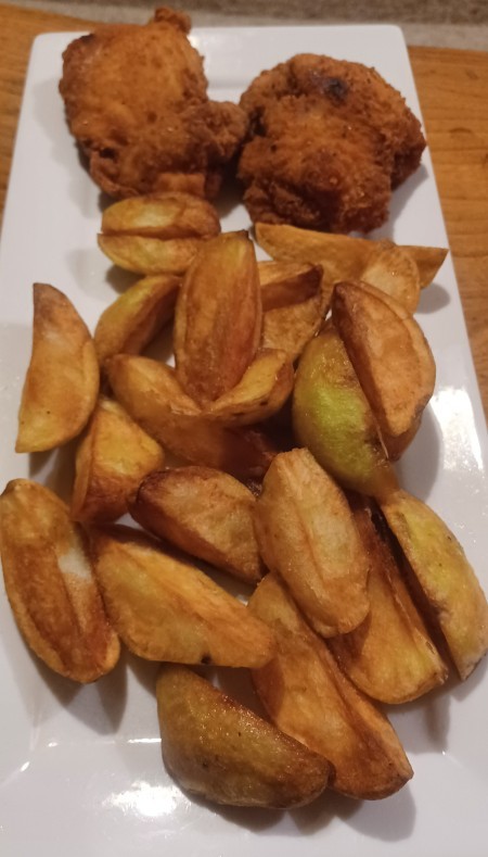 When was the last time you deep-fried something the old-fashioned way?