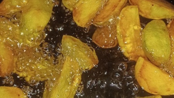 When was the last time you deep-fried something the old-fashioned way?