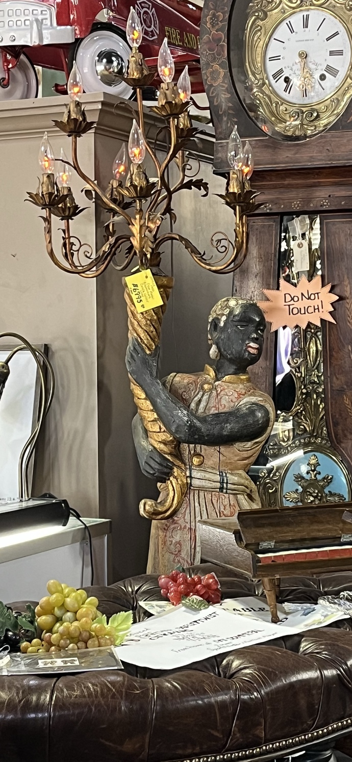 Is this candelabra racist?