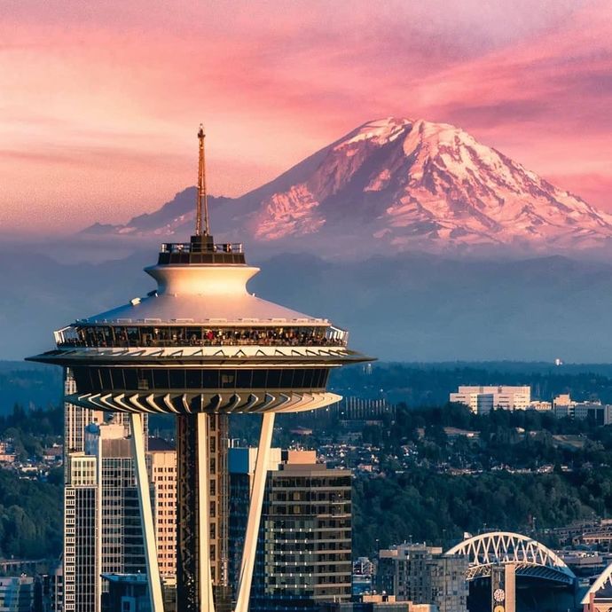 If visiting Washington, which city would you rather see ?