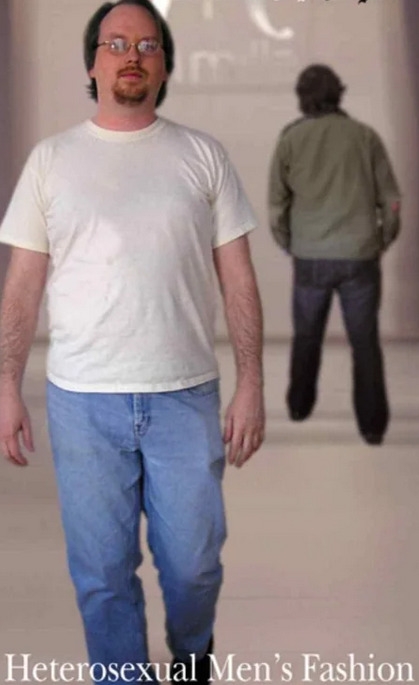Do you think guys should be more into fashion and girls less so? or maybe its fine that way?