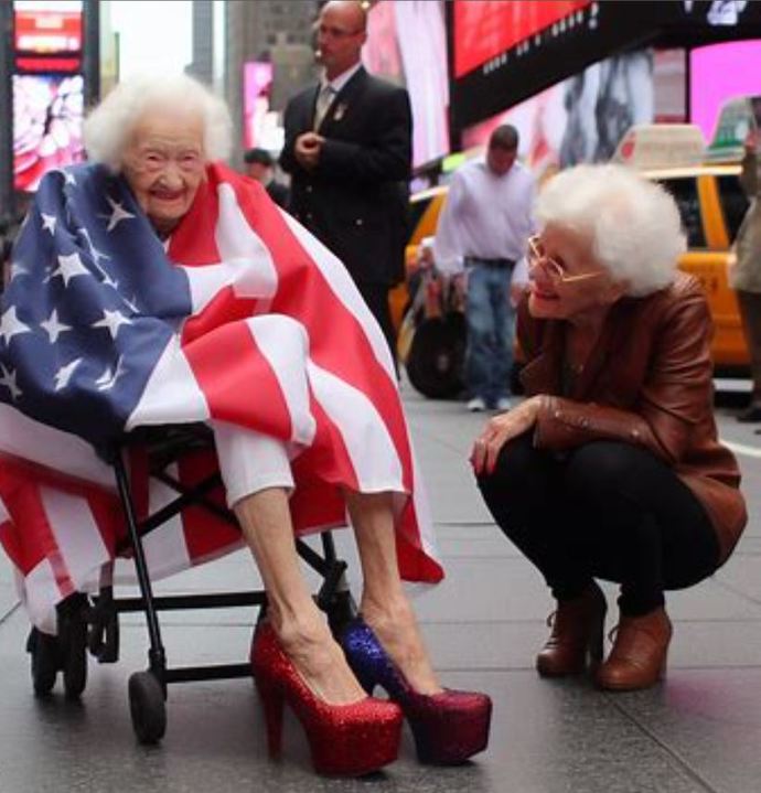 In your opinion, this picture shows the true patriotism?