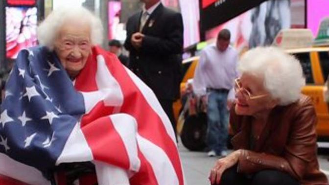 In your opinion, this picture shows the true patriotism?