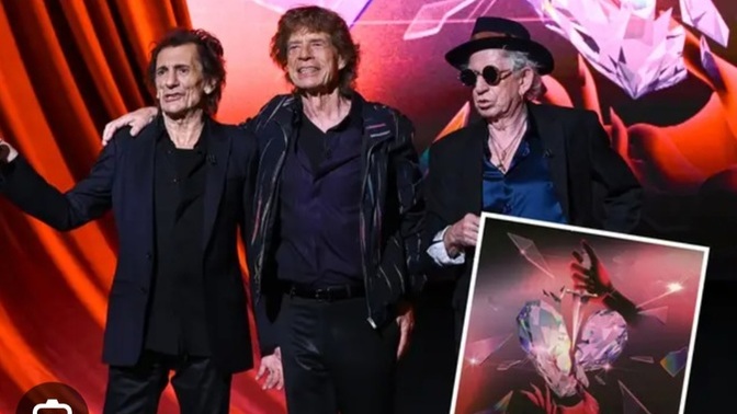 Does anyone else find it hilarious that the upcoming Rolling Stones tour is being sponsored by AARP😂?