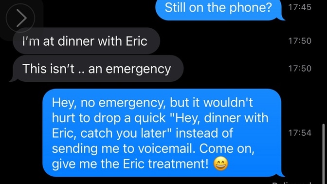 Passive Aggressive?