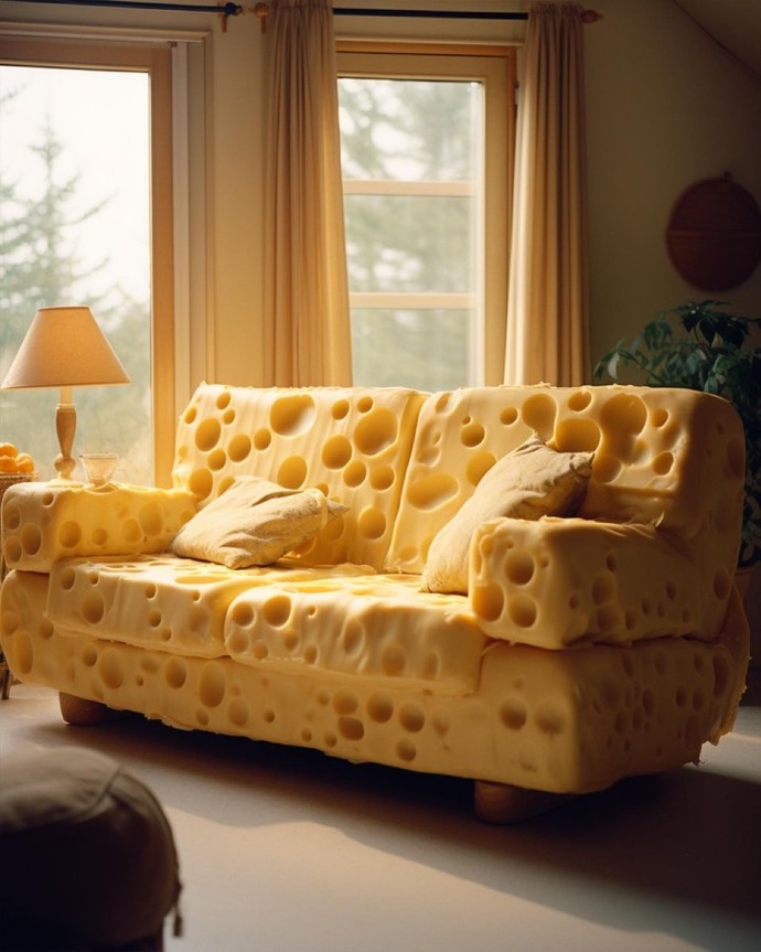 Would you sit on this?