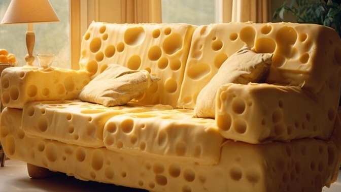 Would you sit on this?