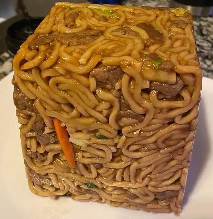 Would you eat this lo mein?