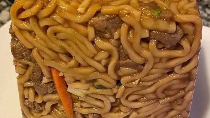Would you eat this lo mein?