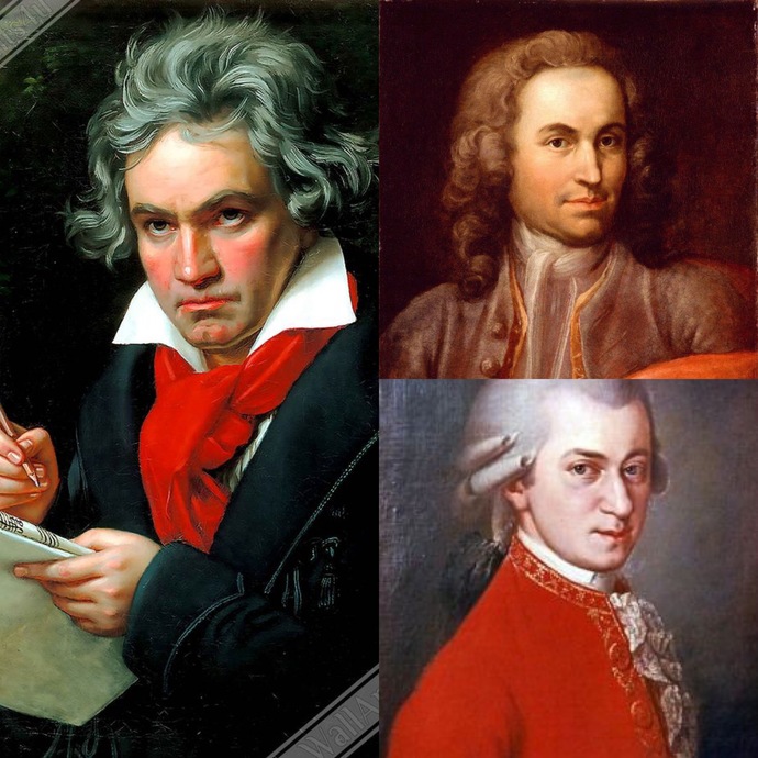 Beethoven, Mozart, and Mozart?