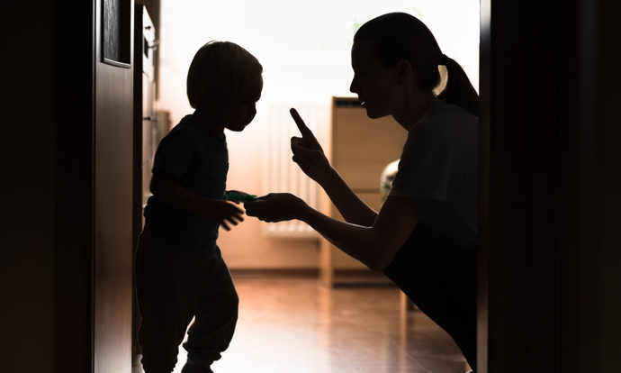 Do you agree with this quote about physically disciplining children: If they can understand reason, then why are you hitting them?