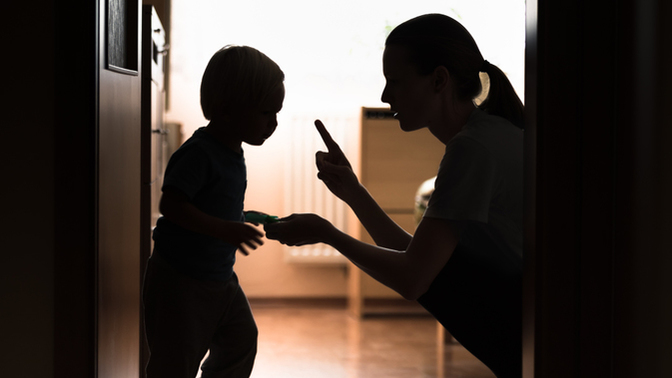 Do you agree with this quote about physically "disciplining" children: "If they can understand reason, then why are you hitting them? 