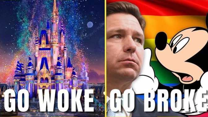 Has Disney destroyed its brand with wokeness as all their recent movies are failing?