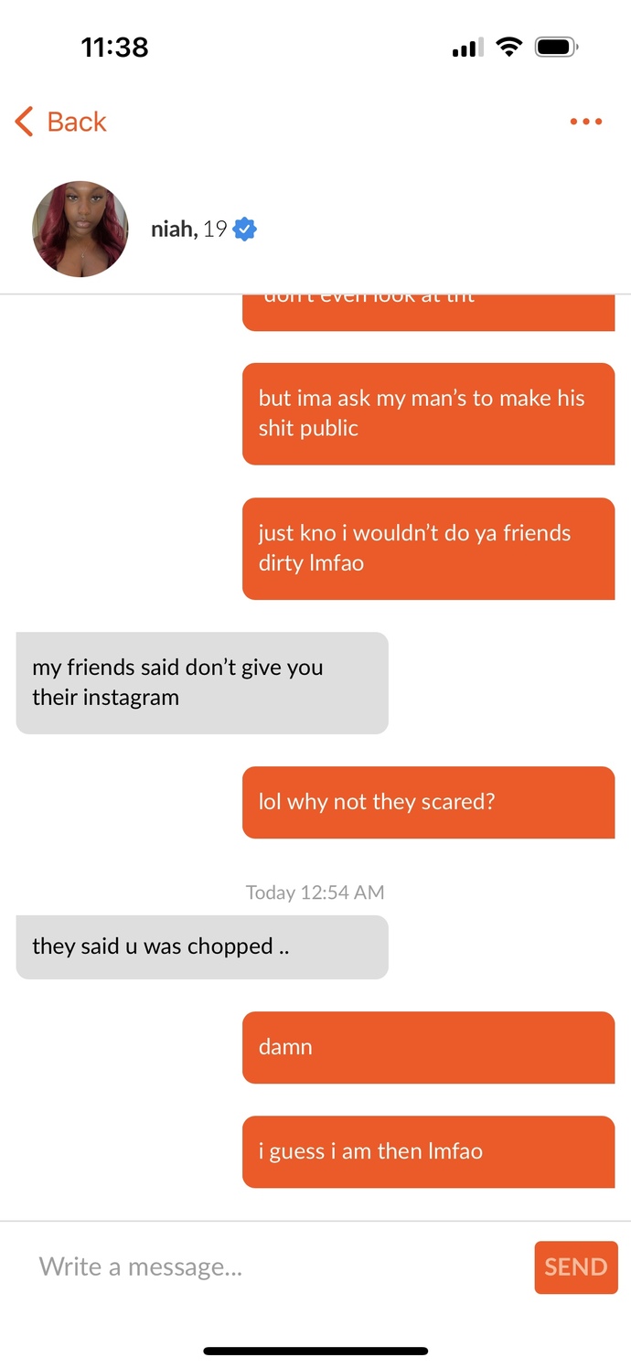 Girl friends called me ugly looool?