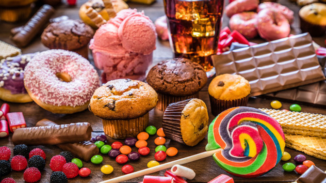 How long do you think you can go, without having foods full of sugar, like ice cream, brownies, cookies, candy, soda, or any caffeine?
