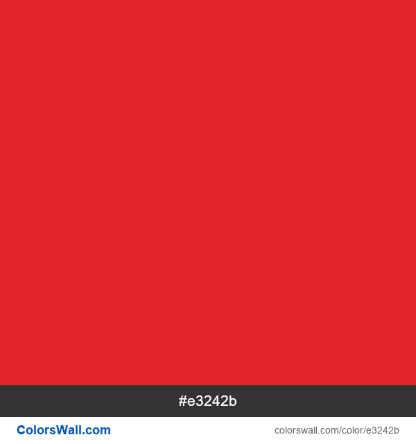 What is your favorite shade of RED?