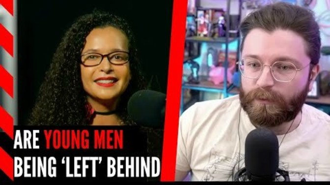 Are men being left behind?