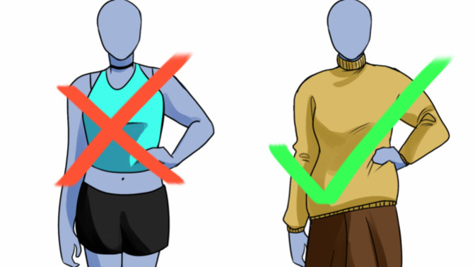 Have you ever been dress coded at work?