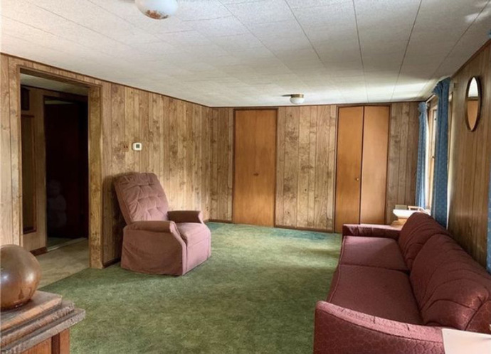 Do you think my living room looks aesthetically pleasing or no?