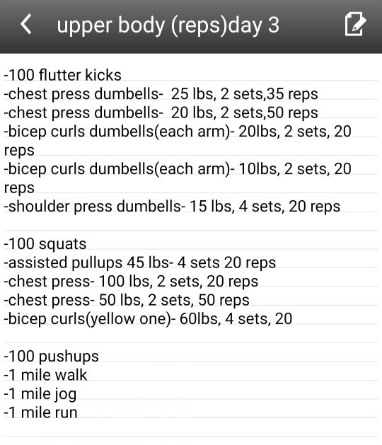 Opinion on my workout schedule?