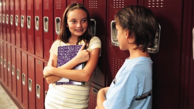 Do you think middle school kids should date or that too early?