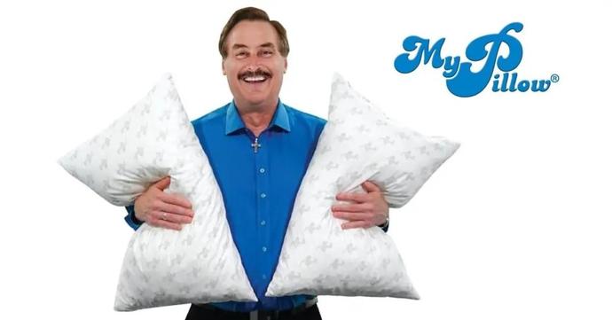 Former Crack Addict and 2020 Election Denier Mike Lindell, CEO of MyPillow.