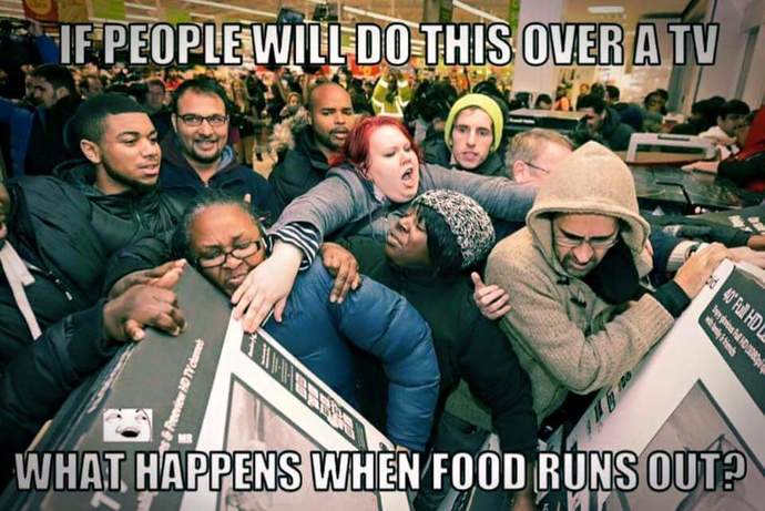 The Government aint coming if the SHTF. Do you PREP?