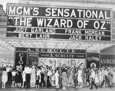 What do you think peoples reactions were like when they went to see The Wizard of Oz first premiered back in 1939?