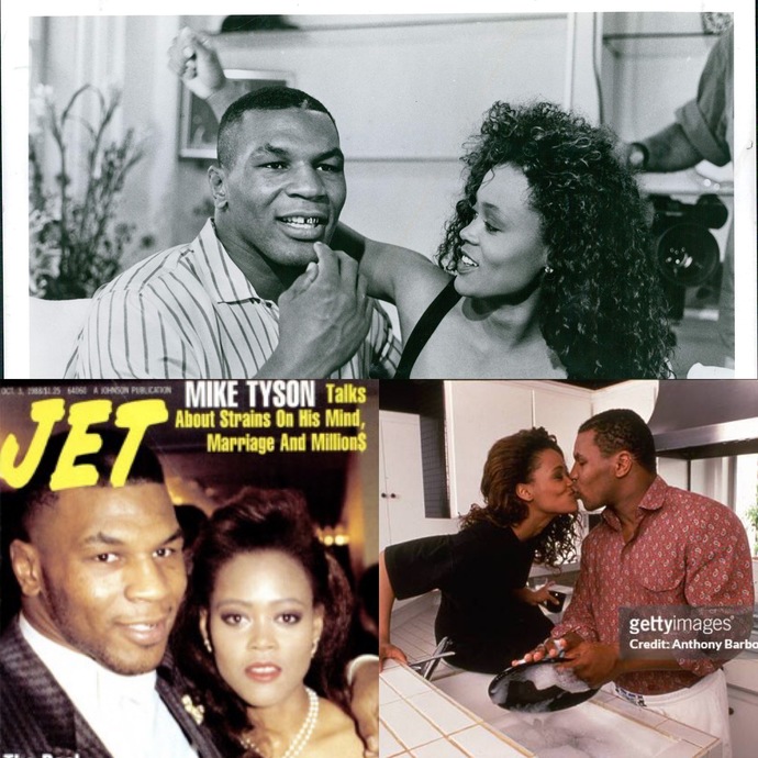 Was Mike Tysons former wife Robin Givens, whom he married back in the 80s, only out to marry him for his money and make him look bad?