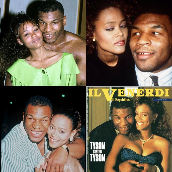 Was Mike Tysons former wife Robin Givens, whom he married back in the 80s, only out to marry him for his money and make him look bad?